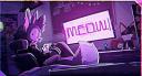 Discovery splash banner for [ 🩷 MEOW #TAG ] | Art & Gaming Server ] Discord server