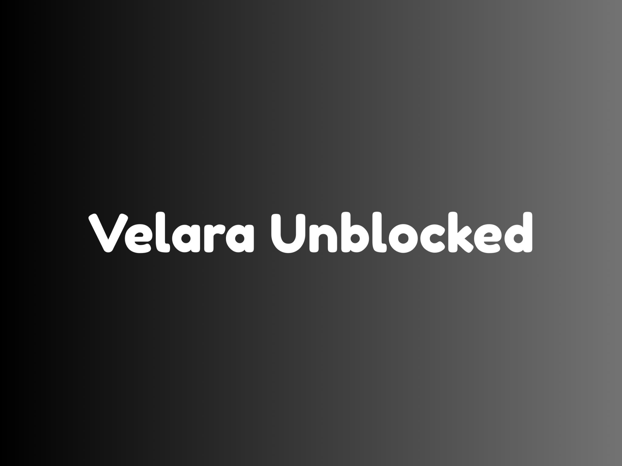 Discovery splash banner for Velara | Unblocked Games | Proxy Discord server