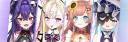 Discovery splash banner for VerseLink官方粉絲團 Discord server
