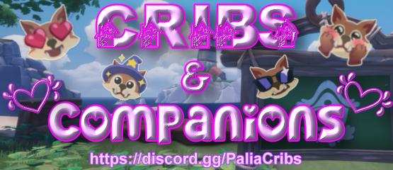 Discovery splash banner for Palia Cribs & Companions Discord server