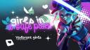 Discovery splash banner for 🎀 Valorant Girls Discord server