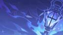 Discovery splash banner for flins　🎃　social．giveaways．hoyoverse．genshin impact Discord server