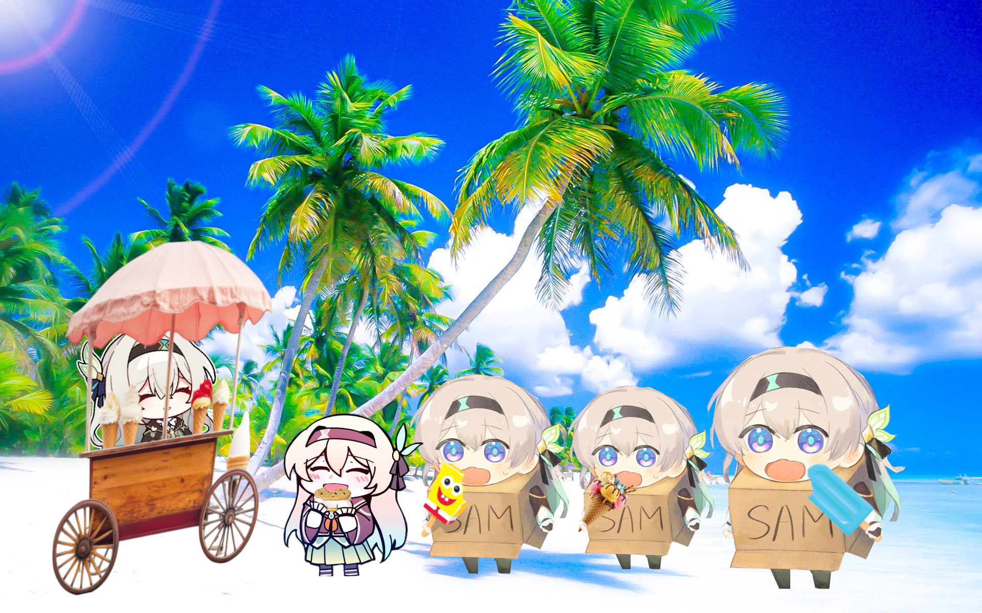 Discovery splash banner for Boxfly Beach: BF&Co Discord server