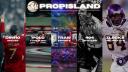 Discovery splash banner for PropIsland Discord server