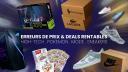 Discovery splash banner for DealKing - Erreurs de Prix & Cartes Cadeaux Amazon Discord server