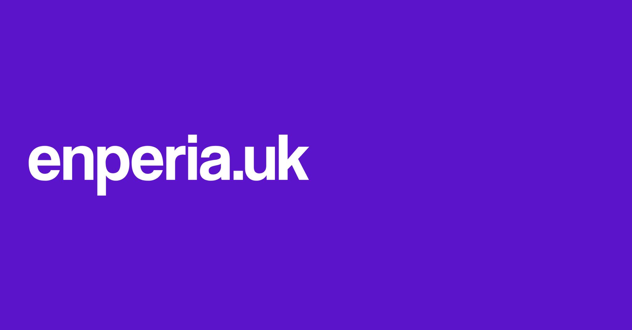 Discovery splash banner for Enperia Discord server