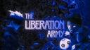 Discovery splash banner for The Liberation Army Discord server