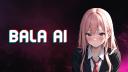 Discovery splash banner for BALA AI: Chill Social RP | Anime·Gaming Hub | E-Girls Discord server