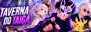 Discovery splash banner for Taverna do Taiga - Animes Brasil • Anime • BR  • Melhor Servidor de animes • Conversar Discord server