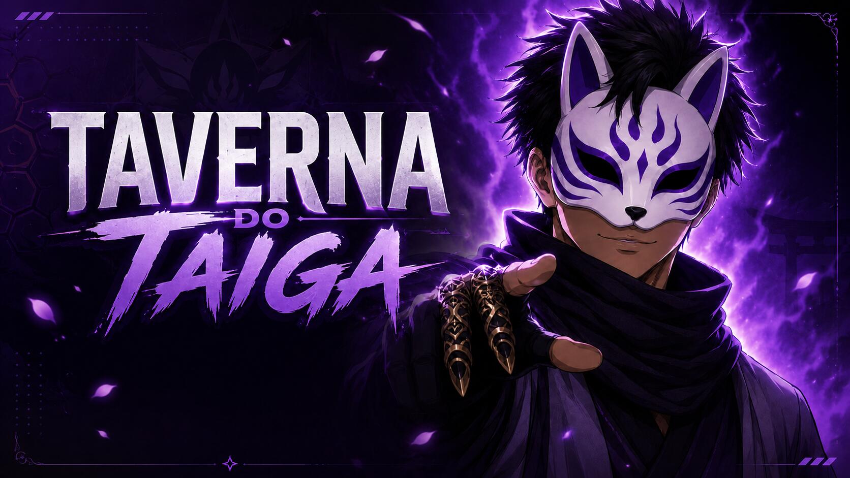 Discovery splash banner for Taverna do Taiga - Animes Brasil • Anime • BR • Melhor Servidor de animes • Conversar Discord server