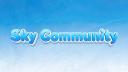 Discovery splash banner for Sky Community Discord server