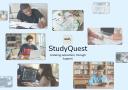 Discovery splash banner for StudyQuest Discord server