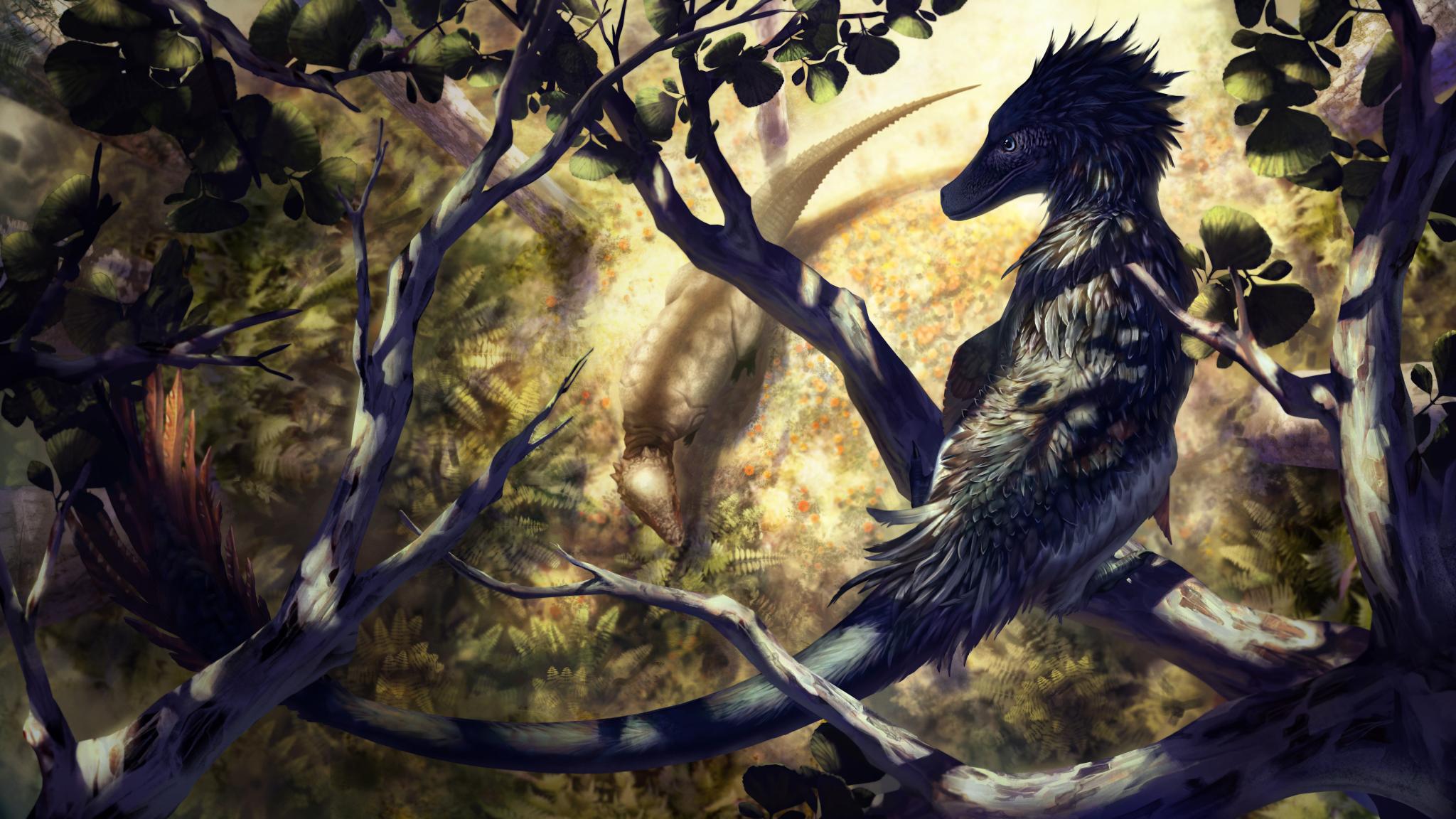 Discovery splash banner for Saurian Discord server