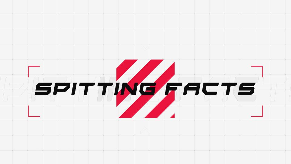 Discovery splash banner for Spitting Facts Discord server