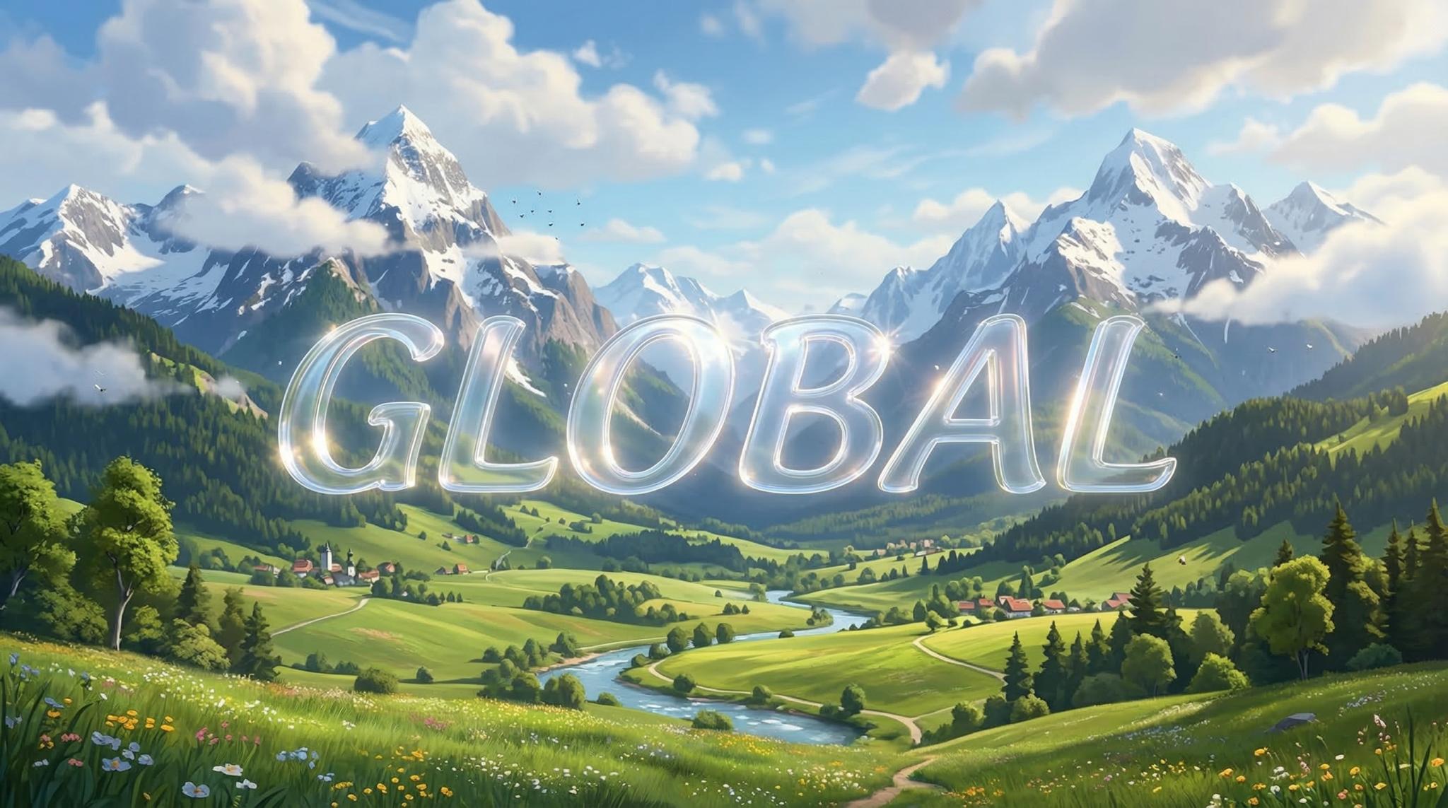 Discovery splash banner for Global Discord server