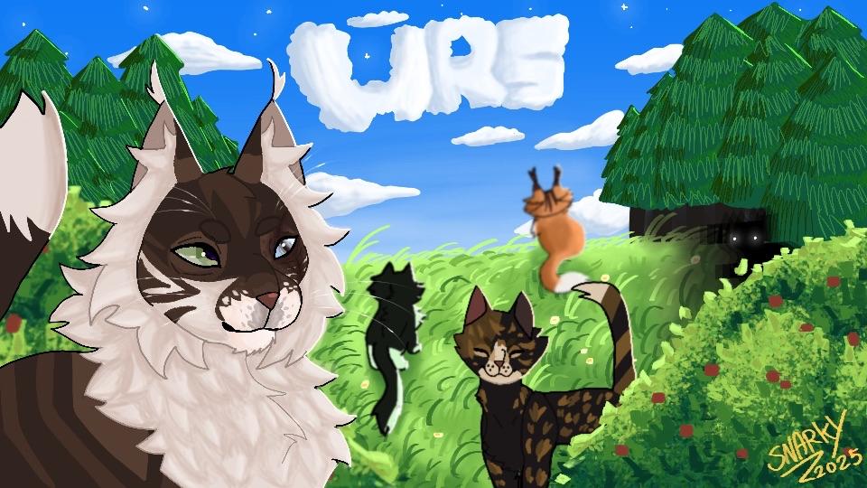 Discovery splash banner for Warrior Cats Roleplay Servers Discord server