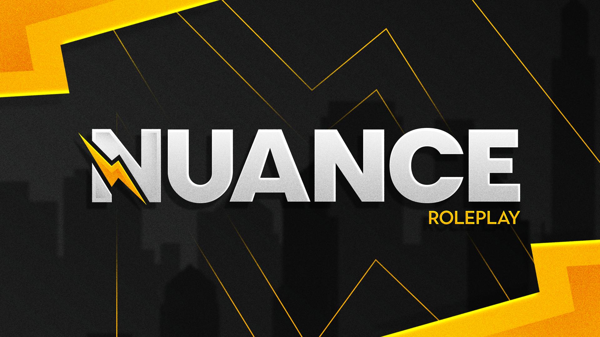 Discovery splash banner for Nuance RP | FA ⚡ Discord server
