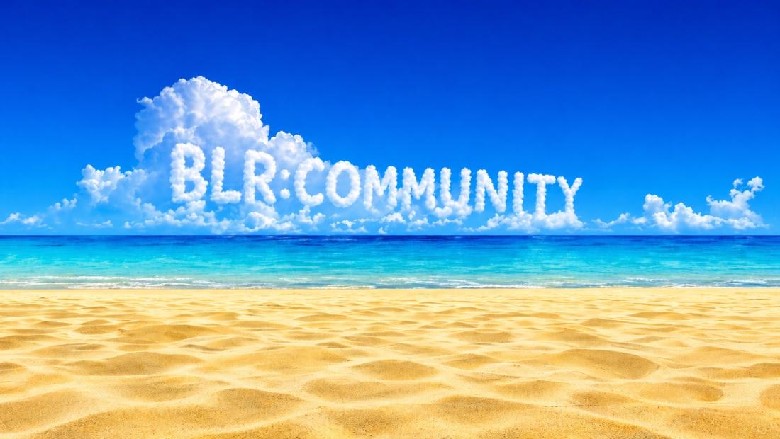 Discovery splash banner for Blue Lock: Rivals Community Discord server