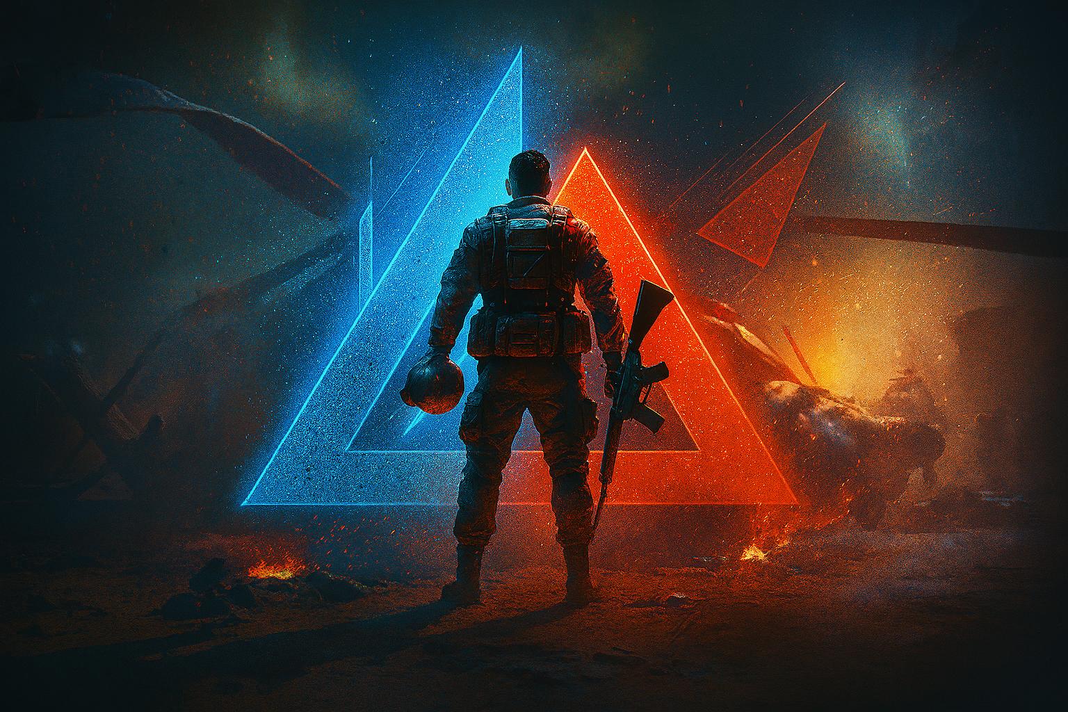 Discovery splash banner for Delta Force Korea Fanpage Discord server