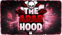 Discovery splash banner for The Arab Hood Discord server
