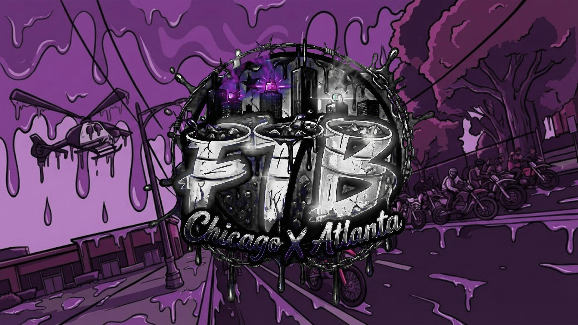 Discovery splash banner for From The Block • RP Discord server