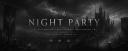 Discovery splash banner for NIGHT PARTY Discord server