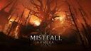 Discovery splash banner for Mistfall Hunter Official Discord server