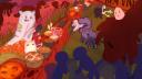 Discovery splash banner for Creatures of Sonaria PT/BR Discord server
