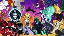 Discovery splash banner for Creatures of Sonaria PT/BR Discord server