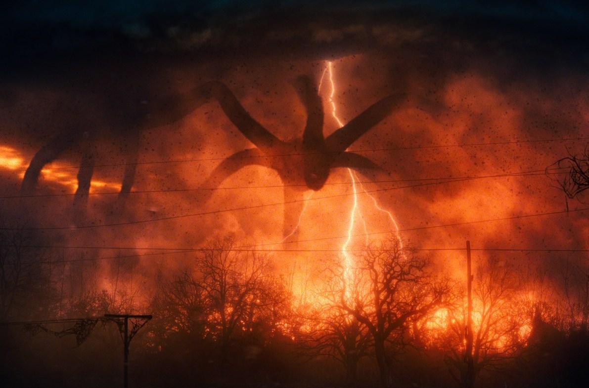 Discovery splash banner for Stranger Things Spoilers Discord server