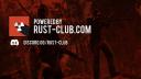 Discovery splash banner for Rust Discord тиммейты и кланы | сообщество rust-club.com Discord server