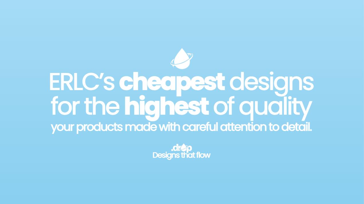 Discovery splash banner for .drop Discord server