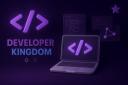 Discovery splash banner for Developer Kingdom .js Discord server