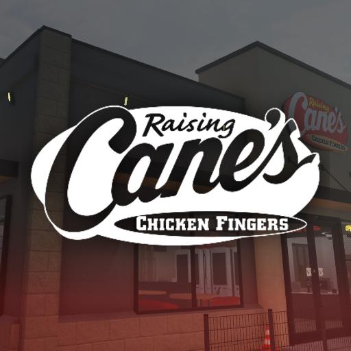 Discovery splash banner for Raising Cane's ๐ Discord server