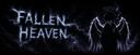 Discovery splash banner for FALLEN HEAVEN Discord server