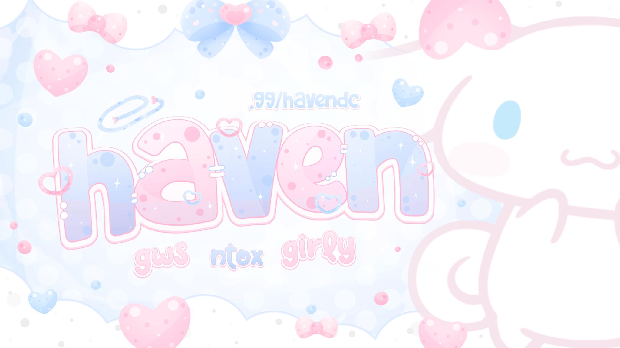 Discovery splash banner for ࣪ · hαven ✿ Discord server