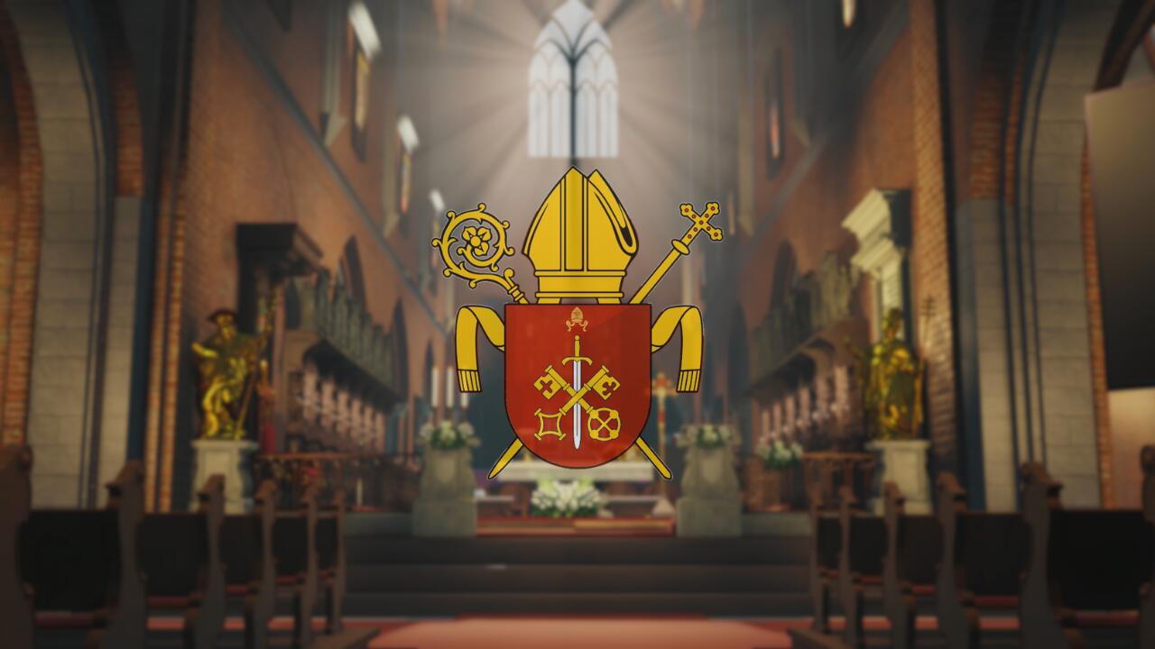 Discovery splash banner for Archidiecezja Wrocławska Discord server