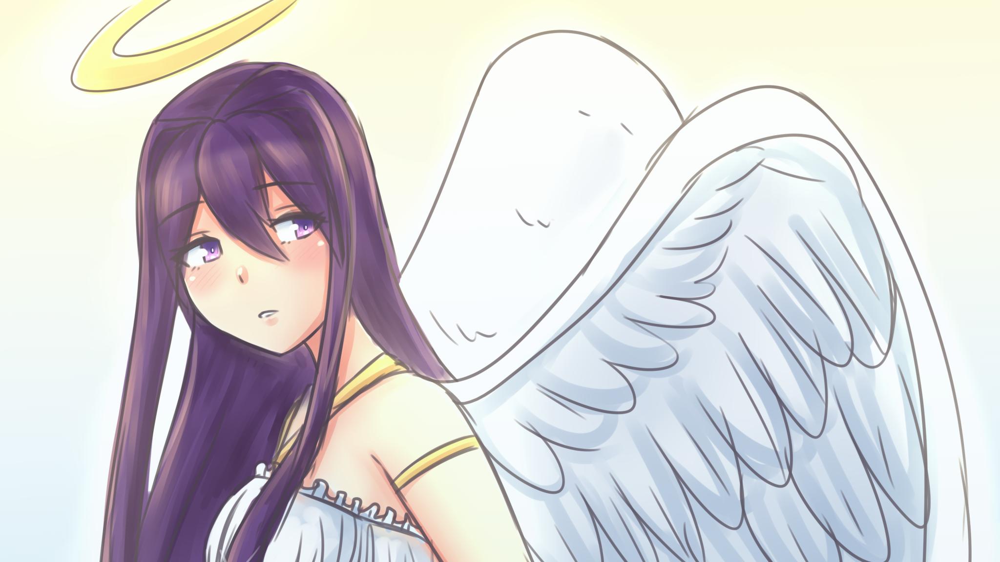 Discovery splash banner for Church of Yuri Discord server