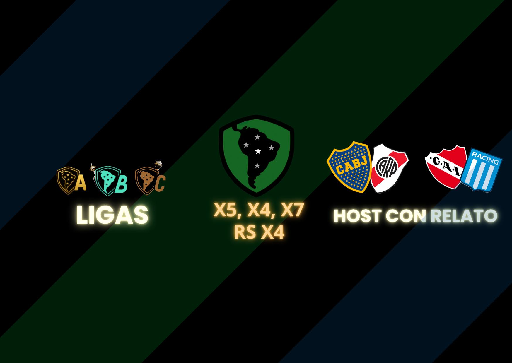 Discovery splash banner for βπ #4K LATAMHX | LTH LEAGUES | T7 πβ Discord server