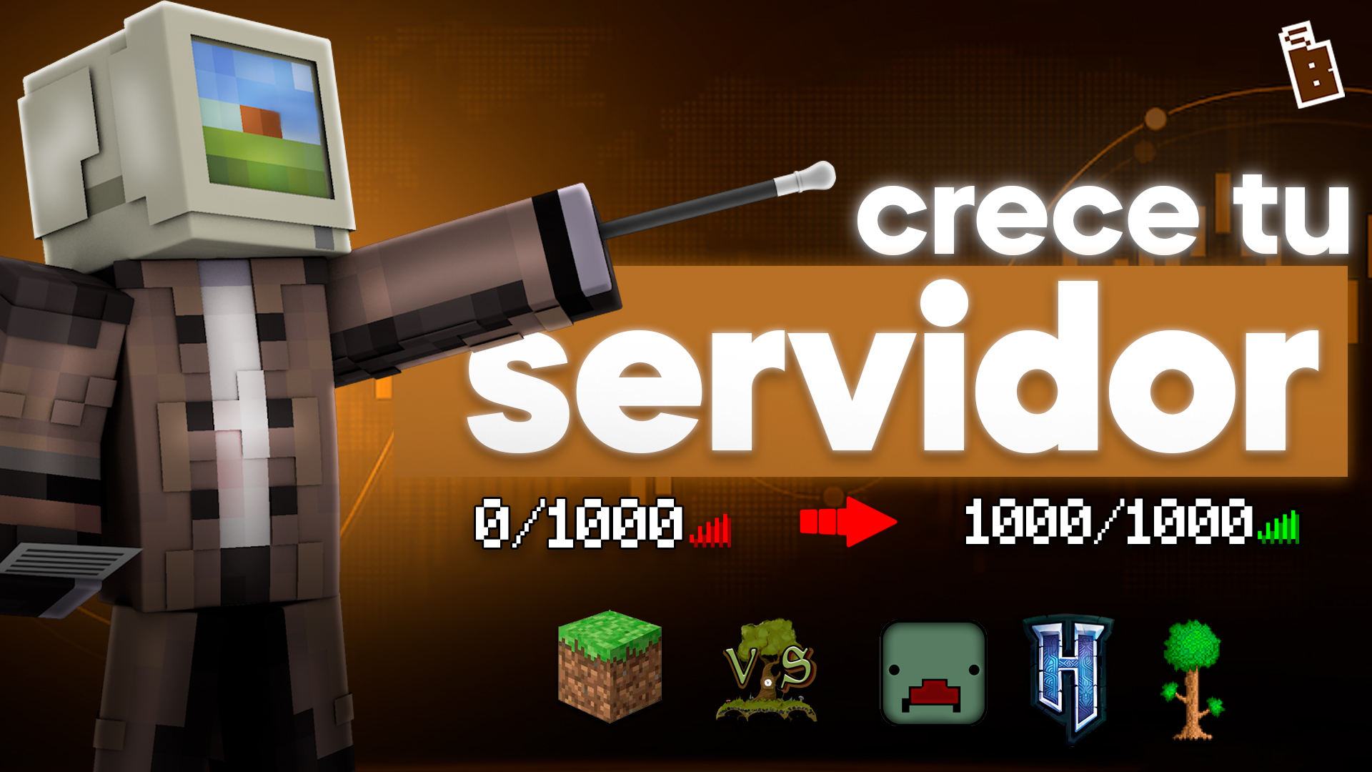 Discovery splash banner for BeansHosting.net 🫘 (3 B) Discord server