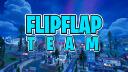 Discovery splash banner for Flipflap TEAM! Discord server