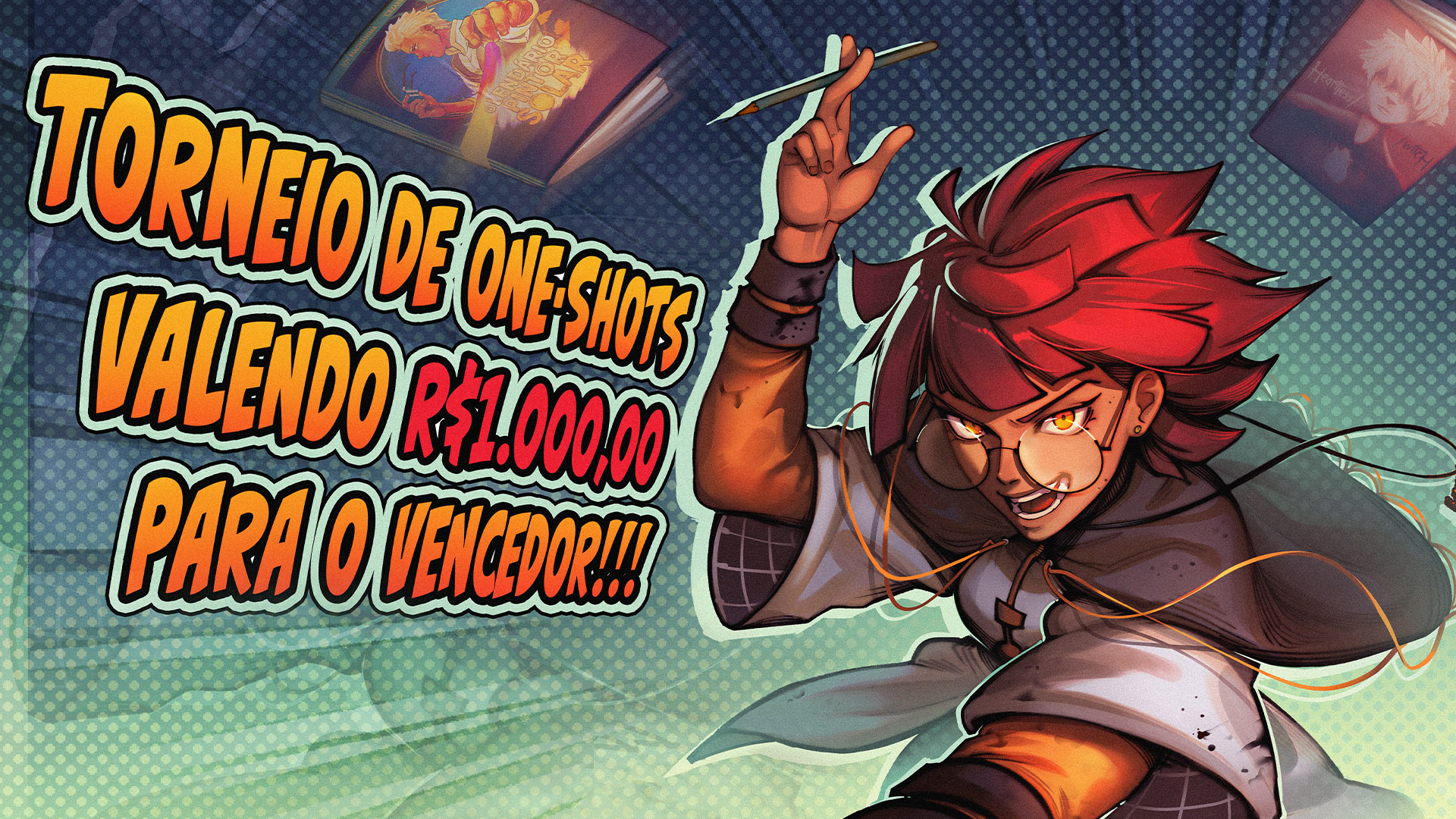 Discovery splash banner for Azura Academy Discord server