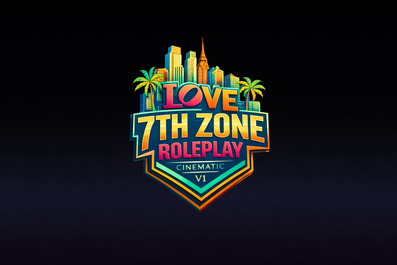 Discovery splash banner for 7th Zone Season 1: Civilian Roleplay Discord server