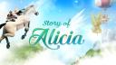 Discovery splash banner for Story of Alicia Discord server