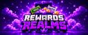 Discovery splash banner for Rewards Realms Discord server