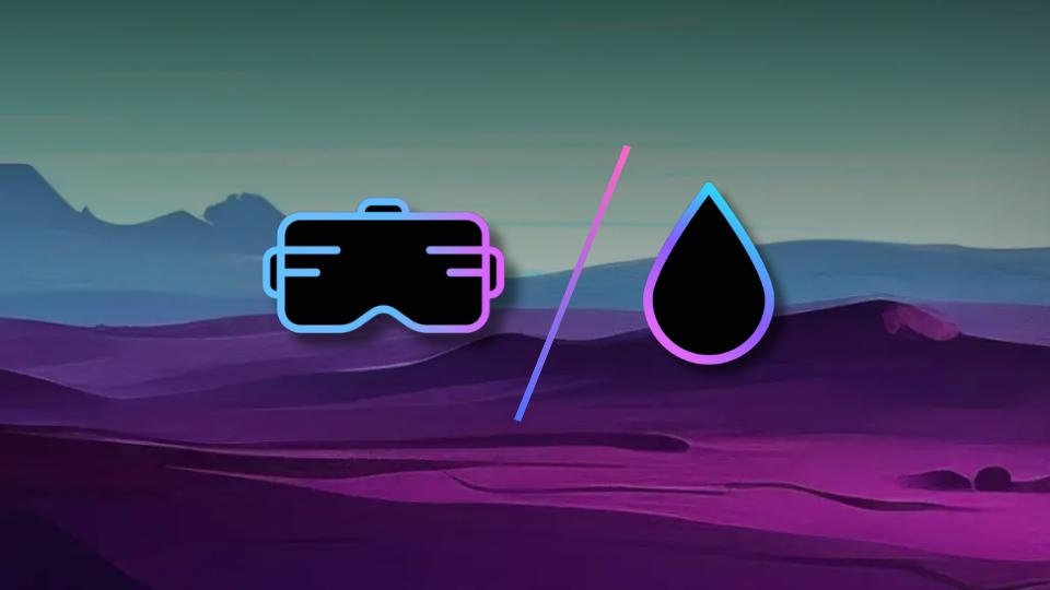 Discovery splash banner for Flat2VR Studios & Impact Inked Discord server