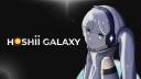 Discovery splash banner for Hoshii Galaxy ✦ Discord server
