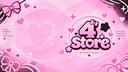 Discovery splash banner for 4 Store đ Discord server