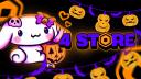 Discovery splash banner for 4 Store 🎃 #4k Discord server