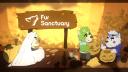 Discovery splash banner for 👻  Fur Sanctuary Discord server